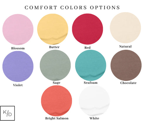 Mama's Words of Wisdom:  Adult - " Don't make me count to three " ( Comfort Colors T-shirt )